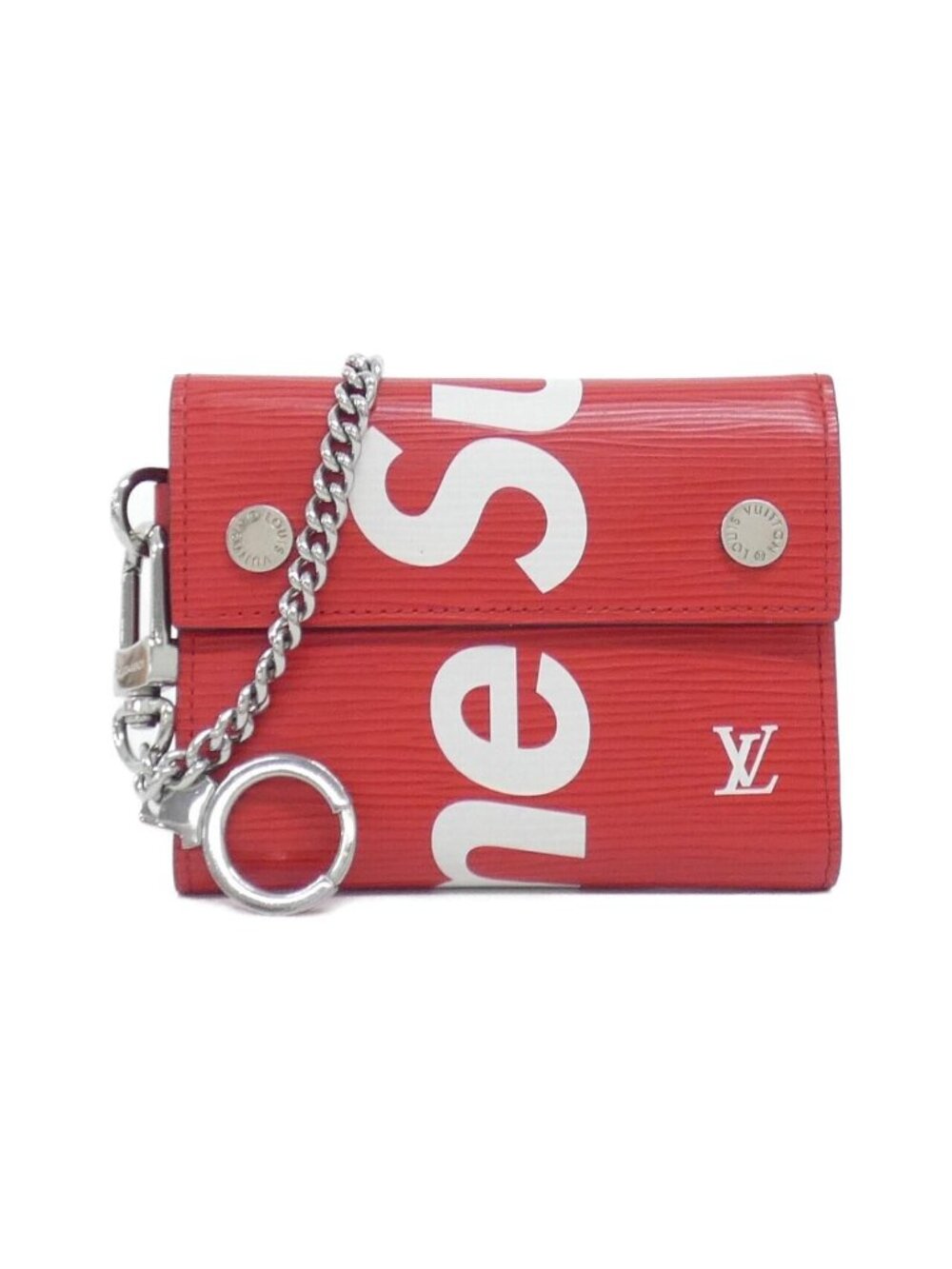 Louis Vuitton Epi Chain Wallet Shoulder Bag